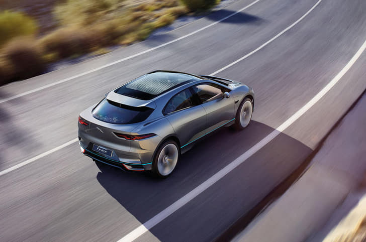 Jaguar I-Pace concept image gallery