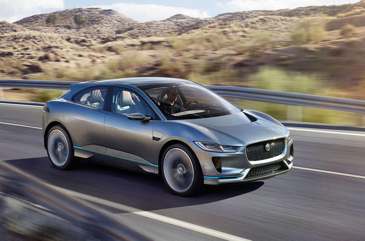Jaguar I-Pace concept image gallery