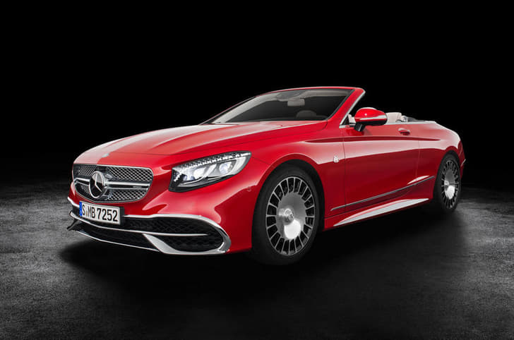 Mercedes-Maybach S 650 Cabriolet image gallery