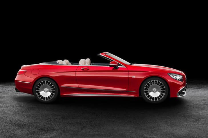 Mercedes-Maybach S 650 Cabriolet image gallery
