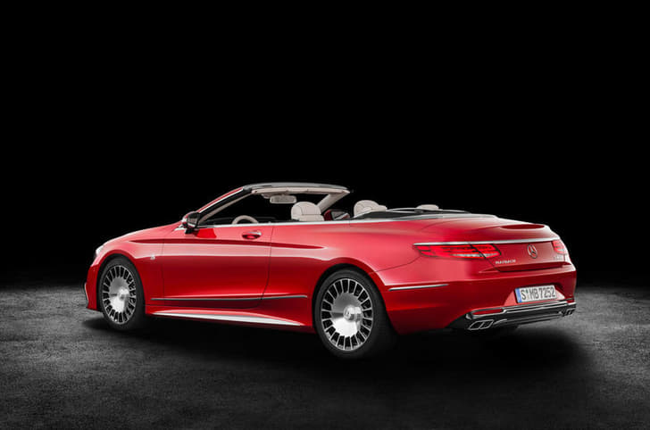 Mercedes-Maybach S 650 Cabriolet image gallery