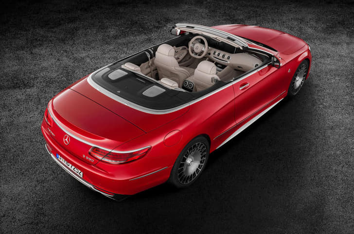 Mercedes-Maybach S 650 Cabriolet image gallery