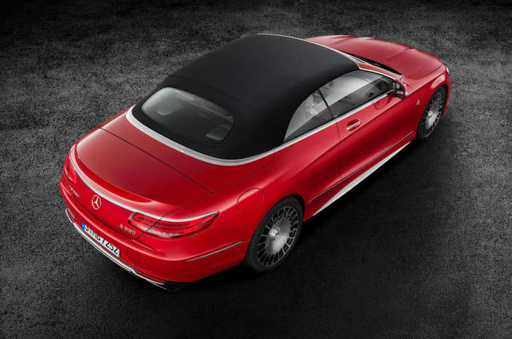 Mercedes-Maybach S 650 Cabriolet image gallery
