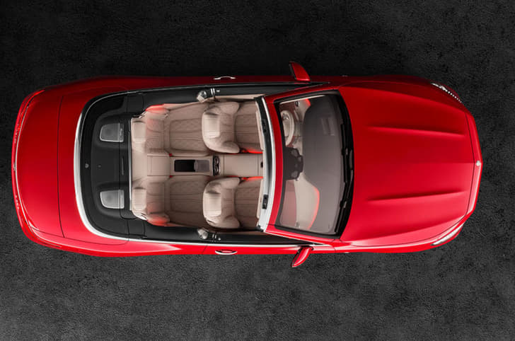 Mercedes-Maybach S 650 Cabriolet image gallery