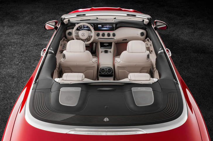 Mercedes-Maybach S 650 Cabriolet image gallery