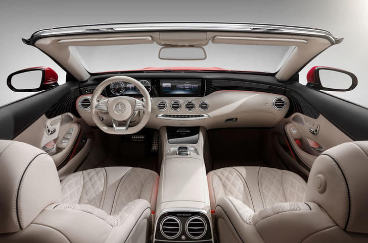 Mercedes-Maybach S 650 Cabriolet image gallery