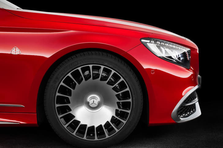 Mercedes-Maybach S 650 Cabriolet image gallery