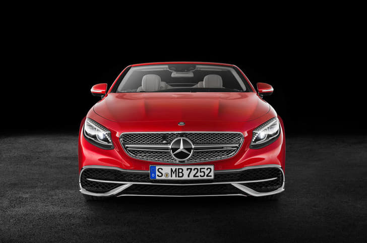 Mercedes-Maybach S 650 Cabriolet image gallery