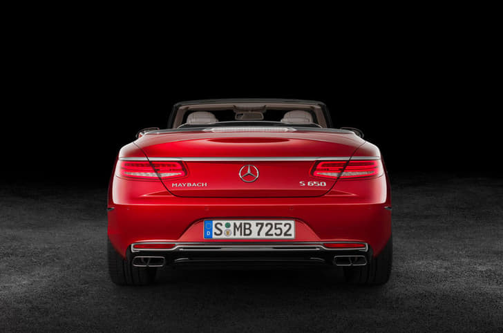 Mercedes-Maybach S 650 Cabriolet image gallery
