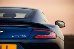 Aston Martin Vanquish Rear View