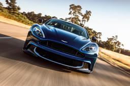 Aston Martin Vanquish Front View