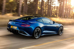 Aston Martin Vanquish Rear View