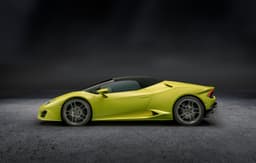 Lamborghini Huracan rear-wheel drive Spyder image gallery 