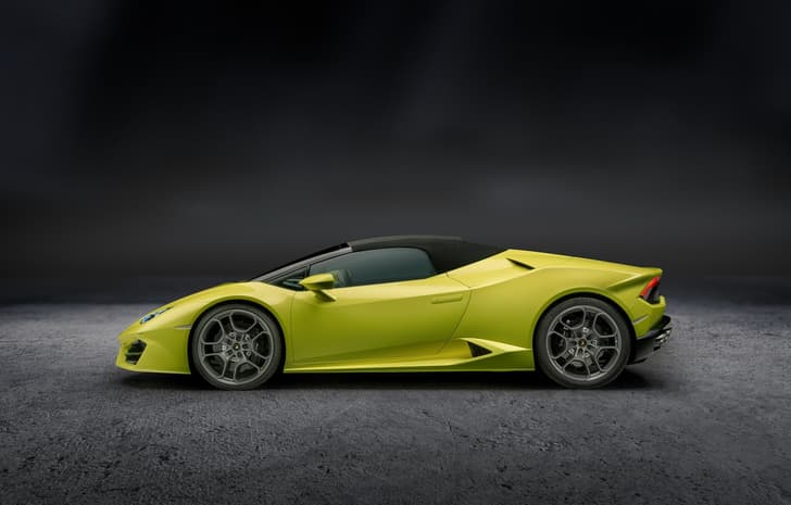 Lamborghini Huracan rear-wheel drive Spyder image gallery 