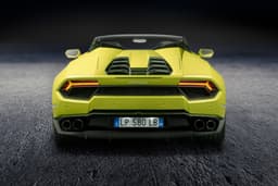 Lamborghini Huracan rear-wheel drive Spyder image gallery 