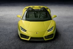 Lamborghini Huracan rear-wheel drive Spyder image gallery 