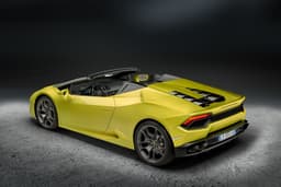Lamborghini Huracan rear-wheel drive Spyder image gallery 