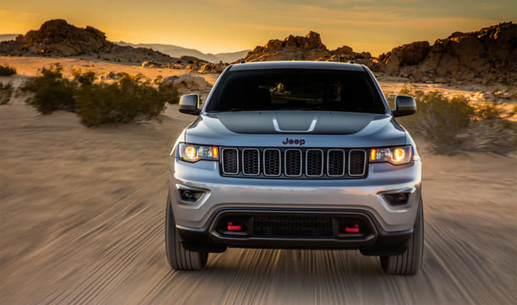 Jeep Grand Cherokee Trailhawk image gallery