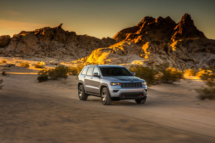Jeep Grand Cherokee Trailhawk image gallery