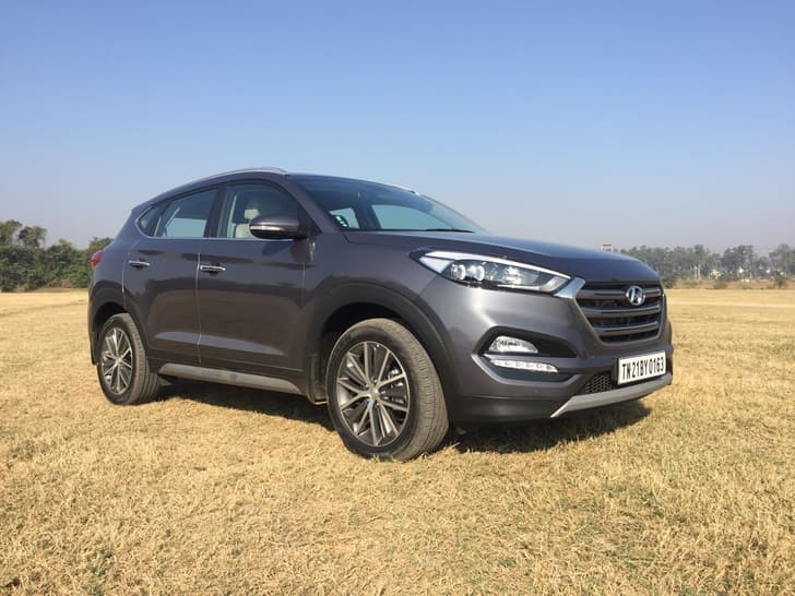 2016 Hyundai Tucson image gallery