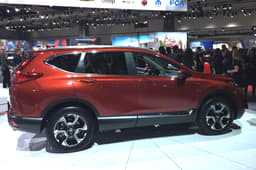 New Honda CR-V image gallery