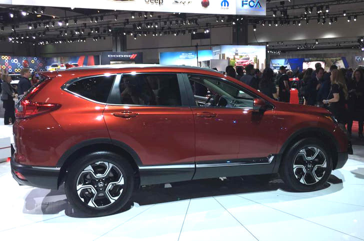 New Honda CR-V image gallery