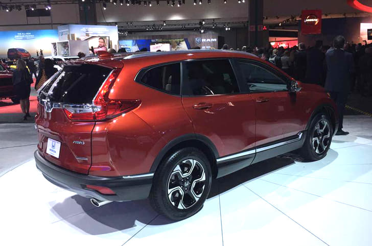 New Honda CR-V image gallery