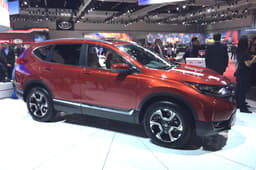 New Honda CR-V image gallery