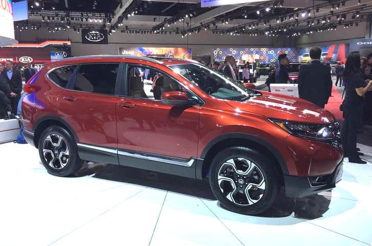 New Honda CR-V image gallery