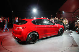 Alfa Romeo Stelvio.
