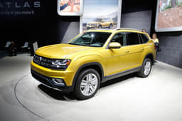 Volkswagen Atlas.
