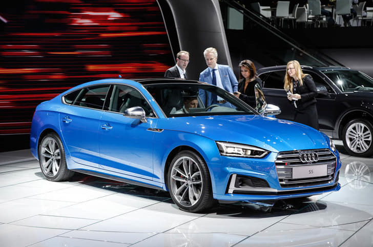 New Audi S5 Sportback.