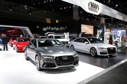 Audi performance range.