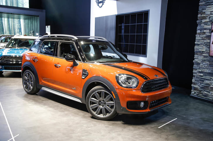 2017 Mini Countryman.