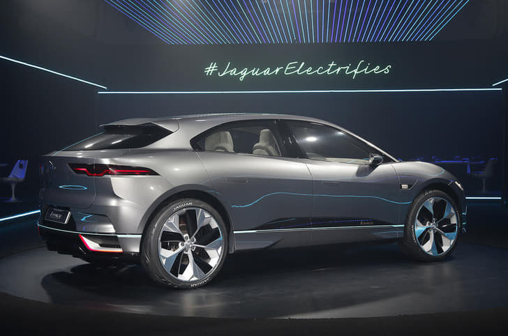 Jaguar I-Pace.