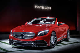 Mercedes-Maybach S 650 Cabriolet.