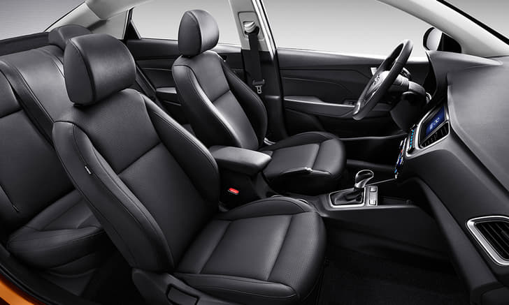 New 2017 Hyundai Verna image gallery