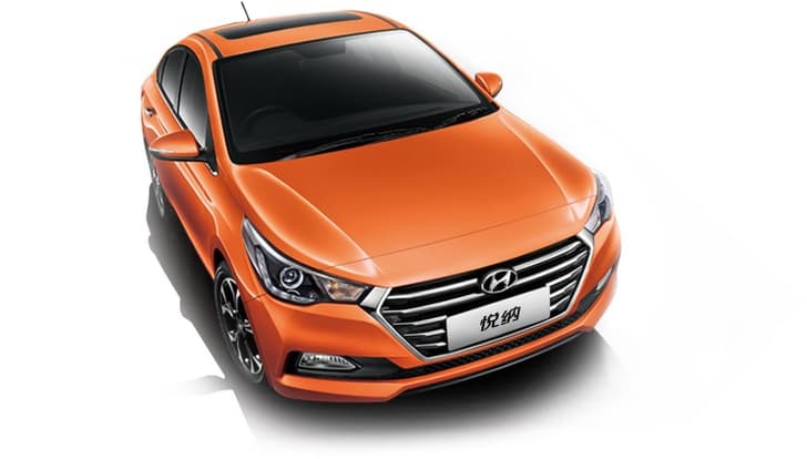 New 2017 Hyundai Verna image gallery