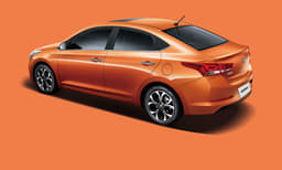 New 2017 Hyundai Verna image gallery