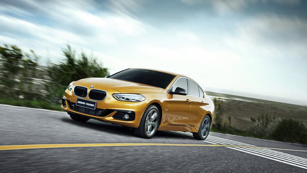 2017 BMW 1-series sedan image gallery