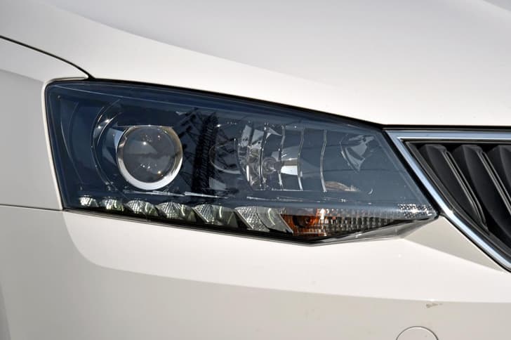 Skoda Rapid facelift image gallery
