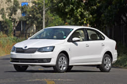 Skoda Rapid facelift image gallery