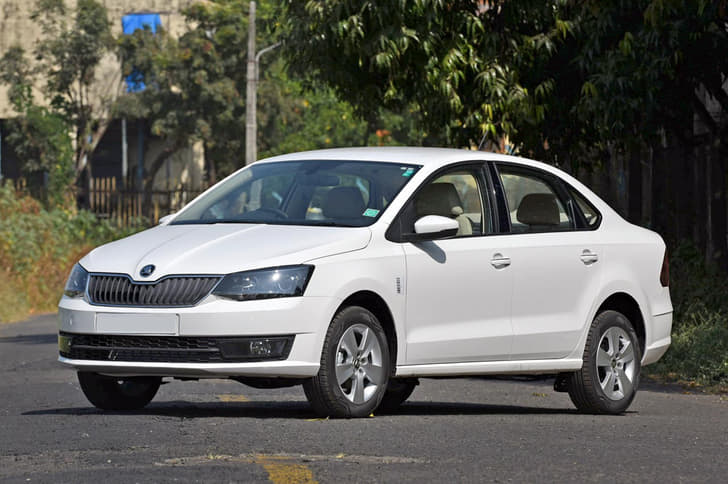 Skoda Rapid facelift image gallery