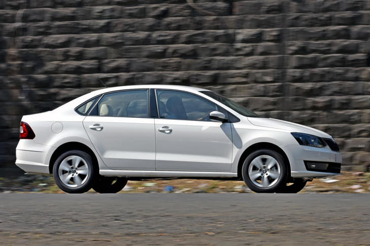 Skoda Rapid facelift image gallery
