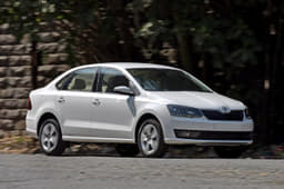 Skoda Rapid facelift image gallery