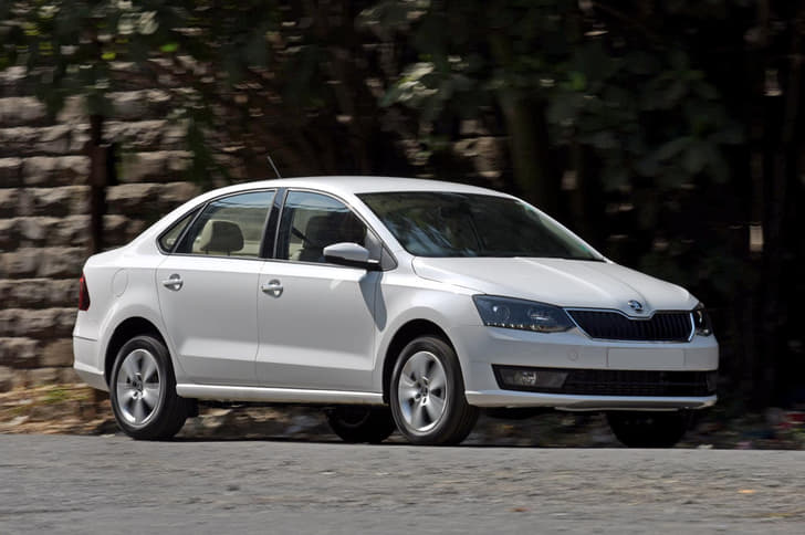Skoda Rapid facelift image gallery