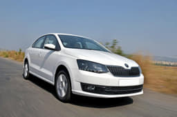 Skoda Rapid facelift image gallery