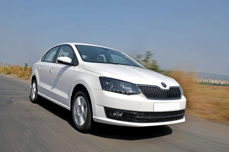 Skoda Rapid facelift image gallery