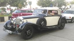 The Mercedes-Benz W29 500K Roadster is one of the most sought after classic Mercedes cars in the world. 