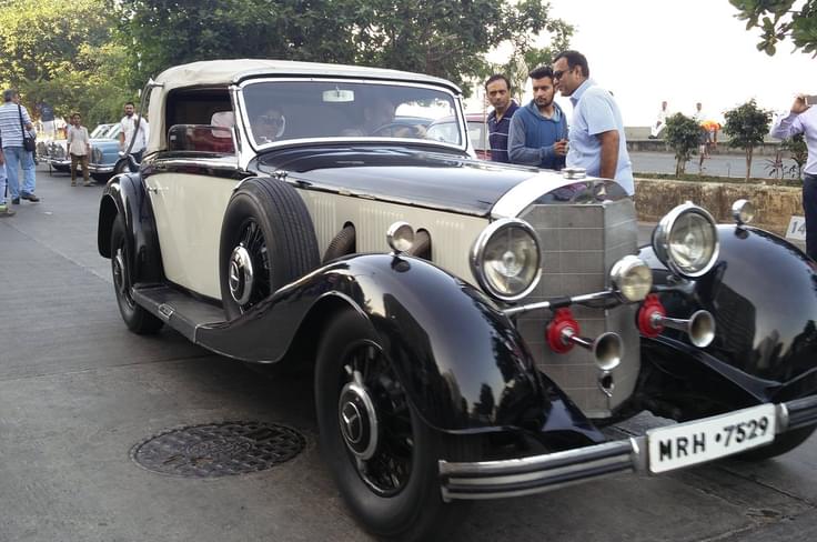 The powerful and elegant Mercedes-Benz W29 500K Roadster. The powerful and elegant Mercedes-Benz W29 500K Roadster.